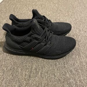 Adidas Ultraboost 4.0 triple black size 12.5